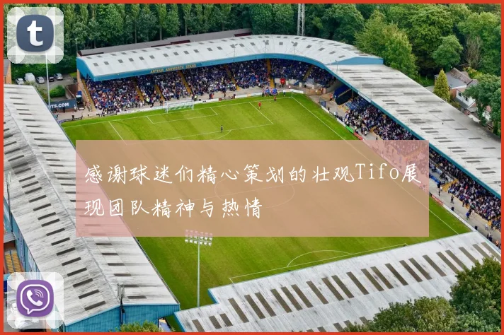 感谢球迷们精心策划的壮观Tifo展现团队精神与热情